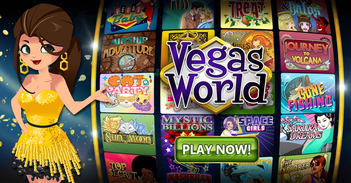 vegas world casino app