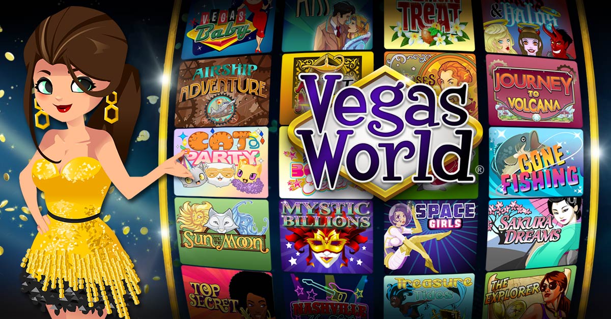 Vegas World Slots For Fun